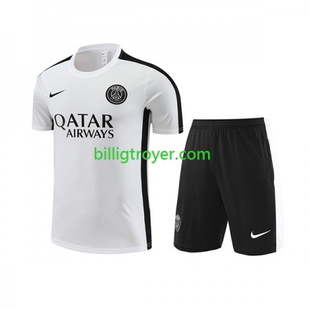 Paris Saint-Germain PSG Barn Hvit Treningsskjorter 2023/24